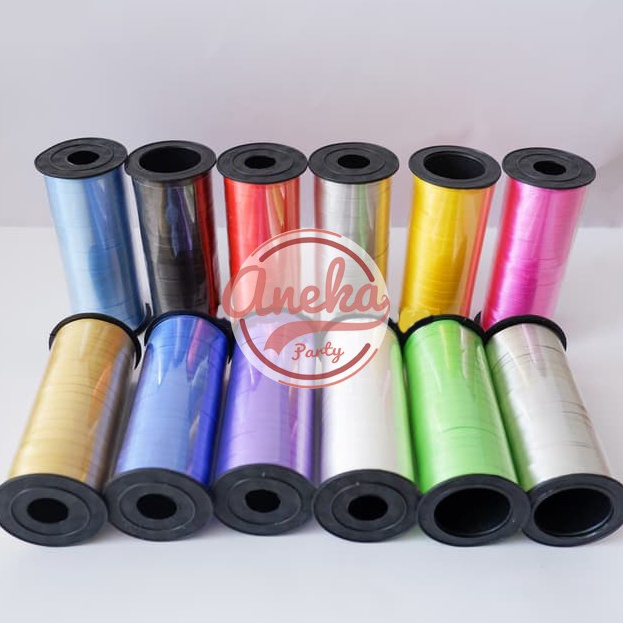 

BIG DISCOUNT pita balon riborn pita ribon mix pita balon helium pita serut pita tali dekorasi balon latex