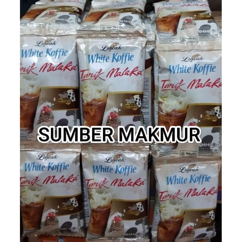 

Luwak white koffe tarik malaka