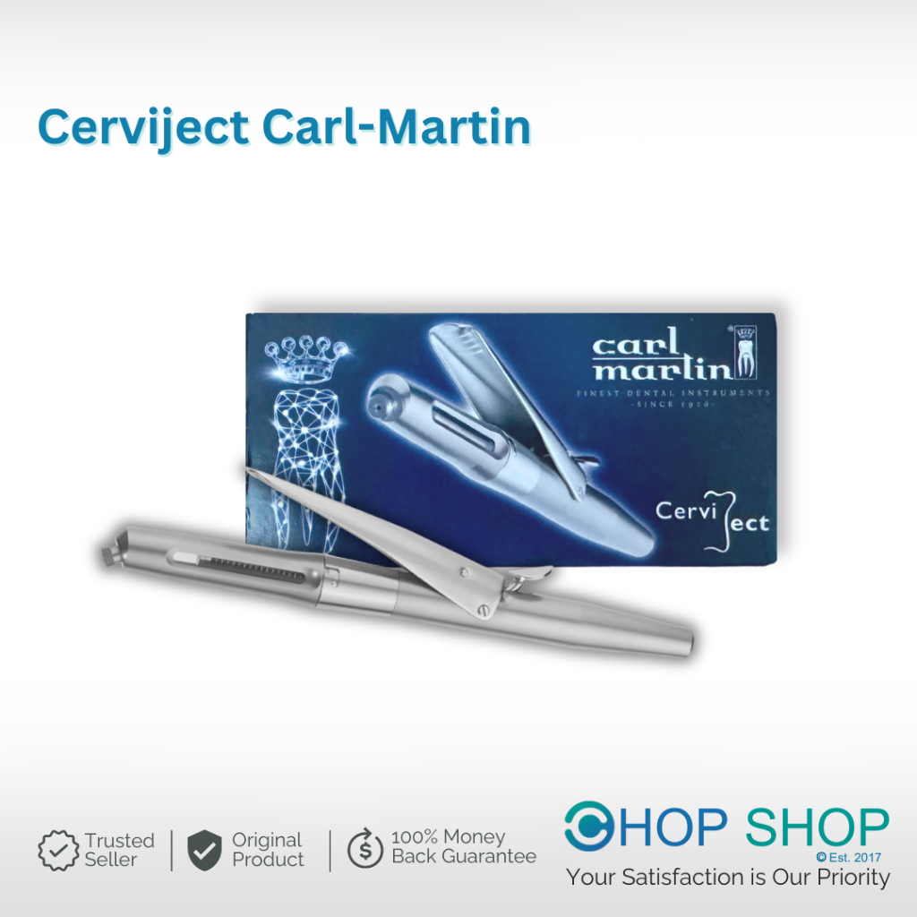 ORIGINAL Citoject Cerviject Cervi ject Carl Martin Made in Germany intraligamen citojek
