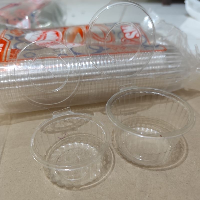 CUP PUDING NS /CUP SAOS / CUP NS 60ml & 100ml isi 50pcs