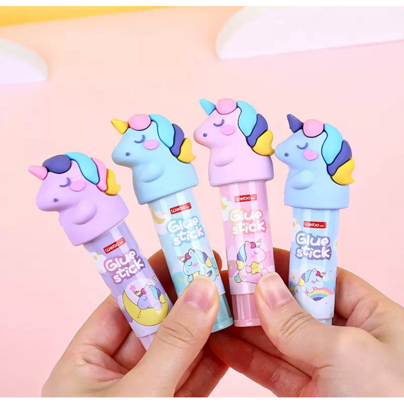

Lem Kertas Stick Unicorn -AY21