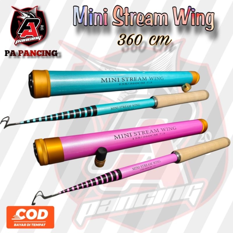 Joran Tegek Mini Stream Wing 360 ORIGINAL
