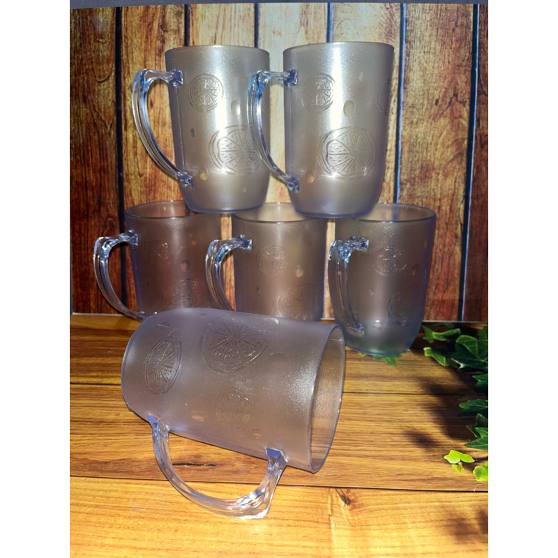 GELAS CORONA GAGANG MIKA FOODGRADE