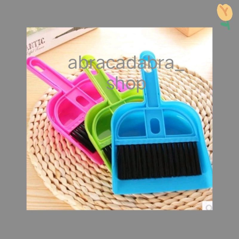 Sapu Mini Serokan Mini Cikrak Mini Warna Warni Set Serok Cikrak Sapu Kecil