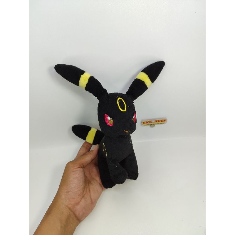 Boneka umbreon pokemon vintage