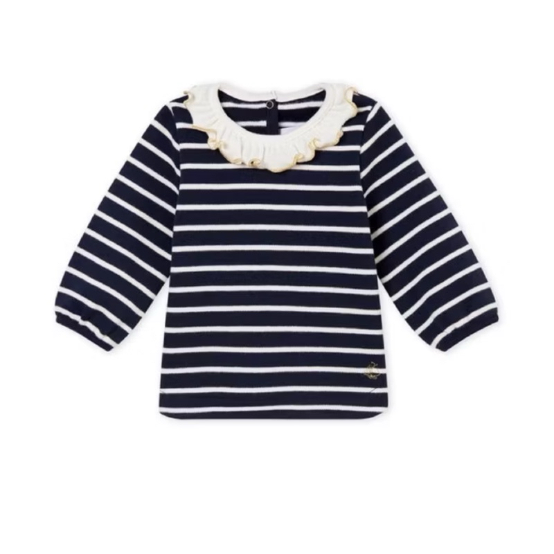 Petit Bateau stripe blouse