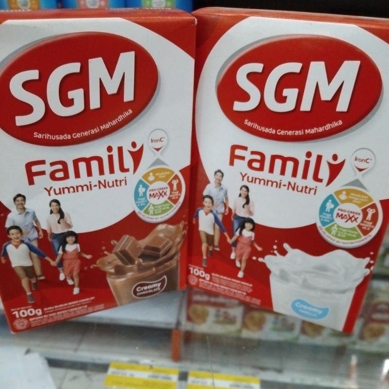 

SGM Family Yummi Nutri