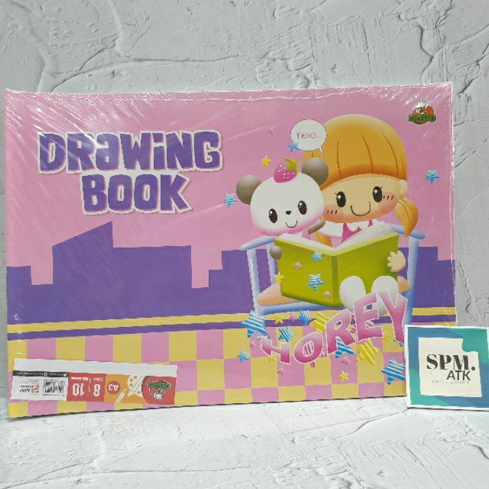 

BARANG TERUPDATE Buku Gambar Dodo A3