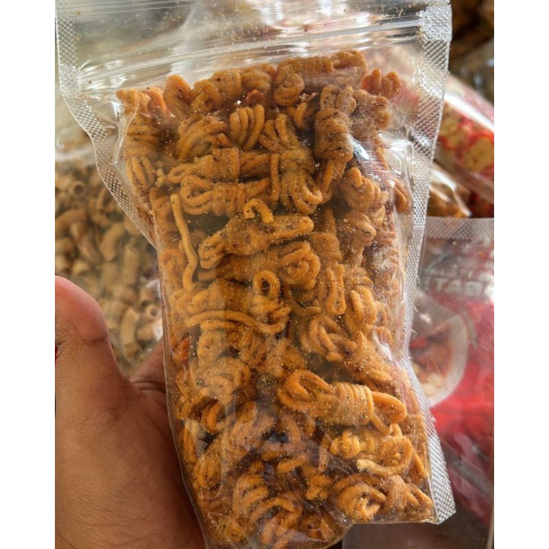 

Mie Gulung Viral Rasa Pedas Manis kemasan 100 gram