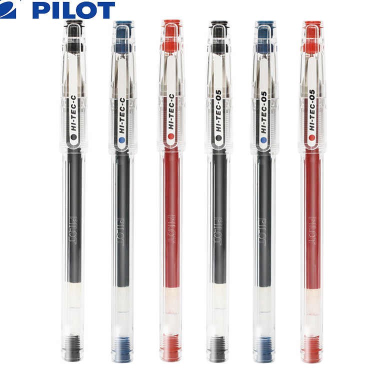 

TERLARIZZZ Pen HiTec Pilot 34 HitamBiru Per 1 pulpen