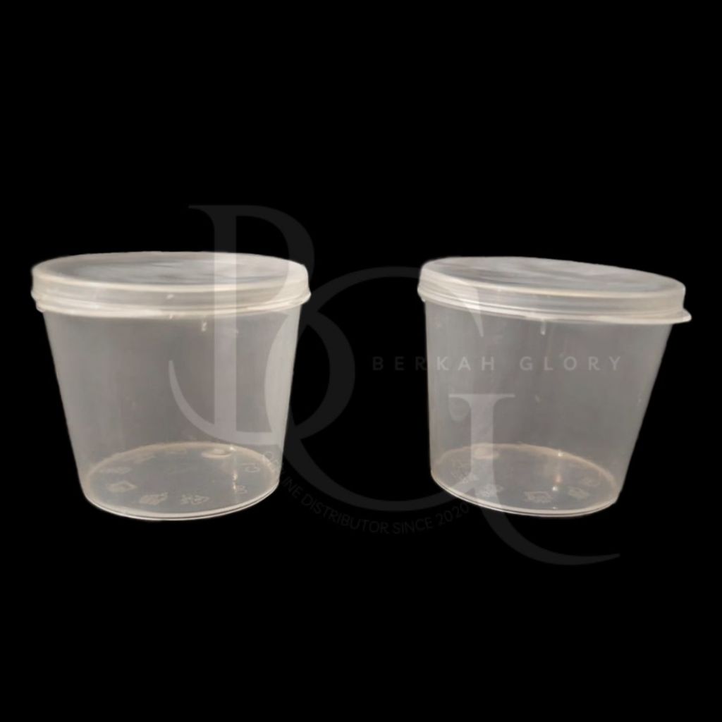 cup saos sambal / mika sambal klip ukuran 25 ml & 35 ml isi 50 pcs