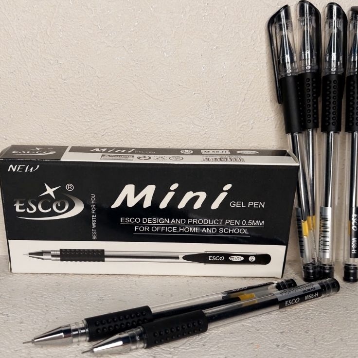 

DIJAMIN BARU PULPEN GEL LANCIP ESCO MINILUSIN