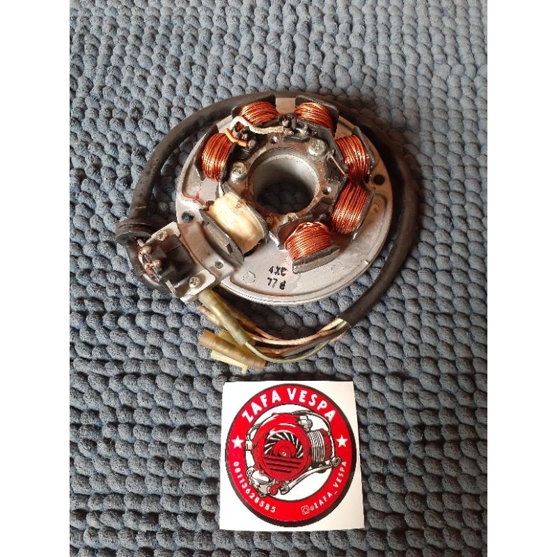 Spull Spul Stator Assy Stator Komplit Yamaha TOUCH 4XC Original Copotan Motor Display Dealer