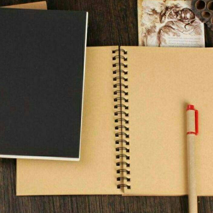 

ORDER BUKU SKETSA SKETCHBOOK SKETCHBOOK A5 BROWN SKETCH BOOK BUKU GAMBAR