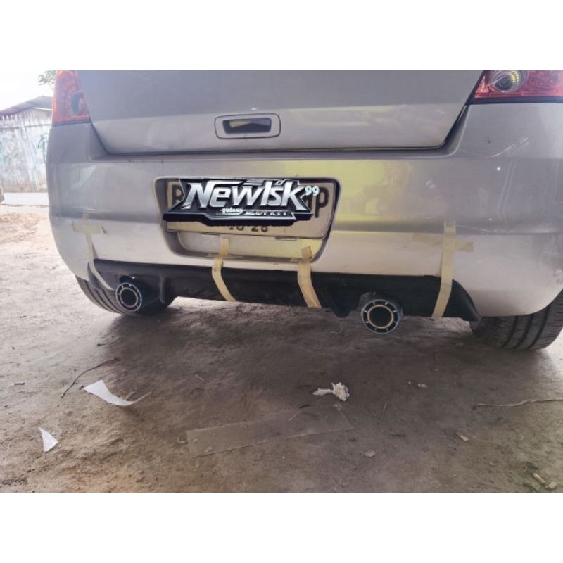 Difuser swift bodykit rear bumper swift