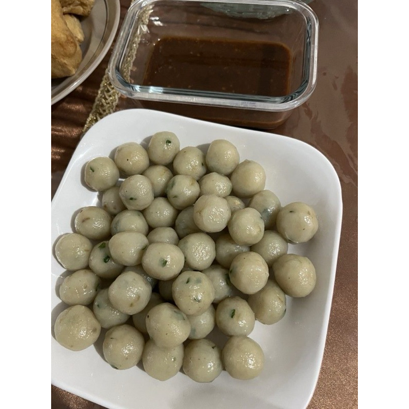 

Cilok Mini Bumbu Kacang Isi 50pcs