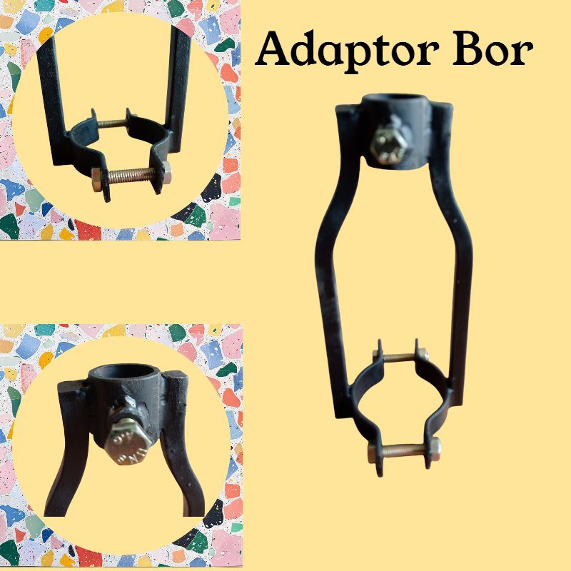 adaptor mata bor / adaptor Bor pahat kayu / dudukan bor bobok kayu