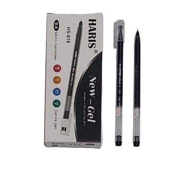 

SALE 12pc PULPEN GEL BIG FILL MURAH PEN JEL NEEDLE TIP PENA JUMBO BOLPEN LANCIP