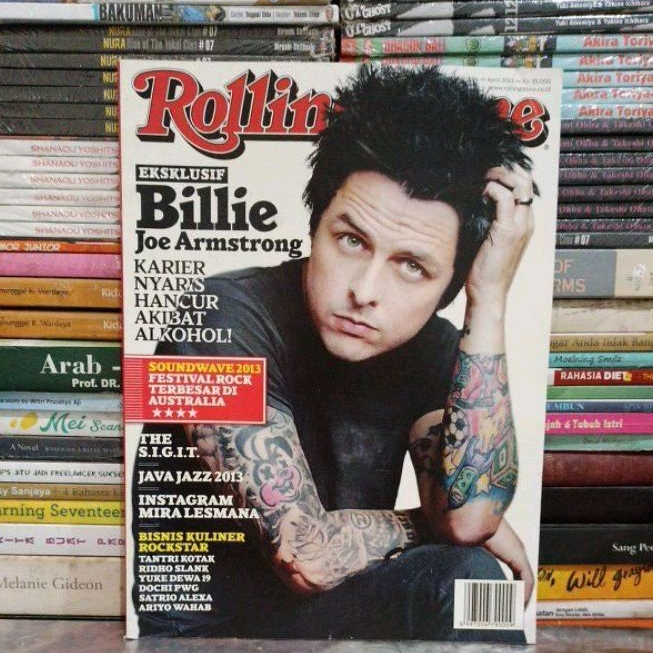 Majalah Original Rolling Stone Edisi 96 April 2013 Bekas