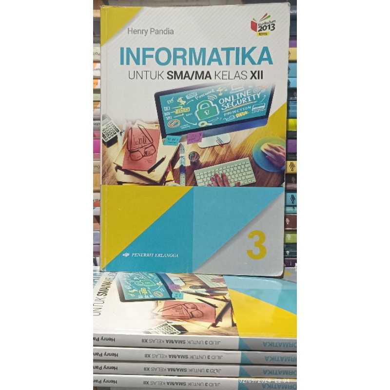 INFORMATIKA UNTUK SMA/MA KELAS 11 12 ERLANGGA