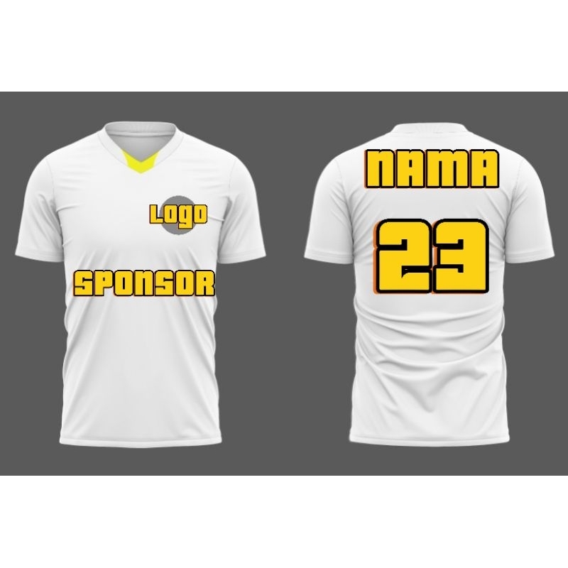 Jersey Custom Desain / Bola / Badminton / Voli / Tenis / Esport / Komunitas Mancing Burung / Seragam