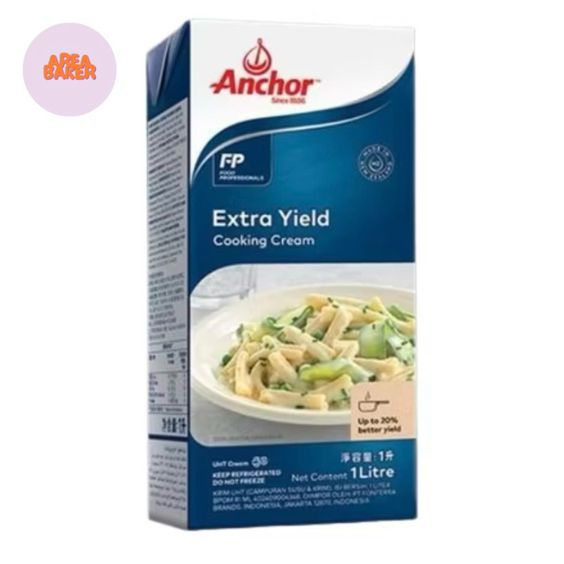 

Anchor Extra yeild cooking Cream 1 Liter