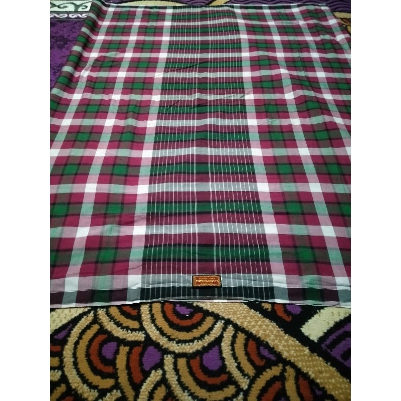 sarung jadulan padi djarum preloved