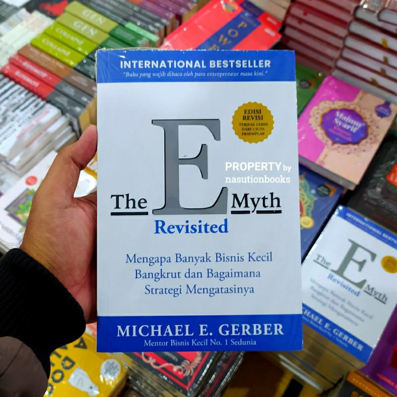 Buku Thee E Myth Revisited Michael E Gelber Renebook