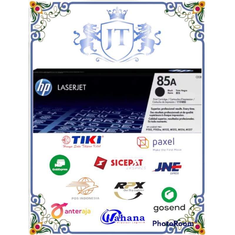 TONER HP LASERJET 85A ORIGINAL