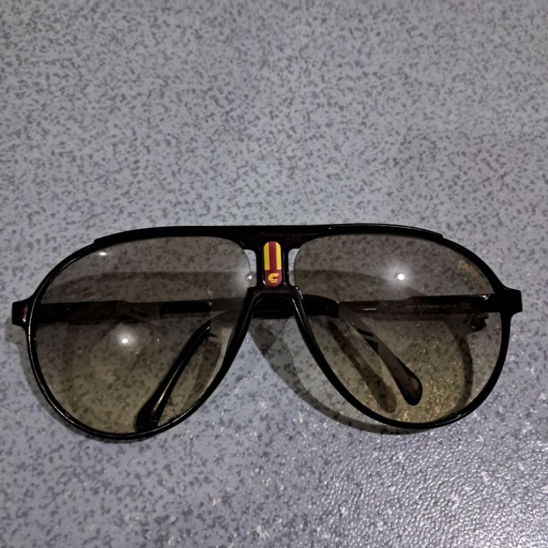 Kacamata original Carrera tahun 80 an asli vintage buatan Jerman