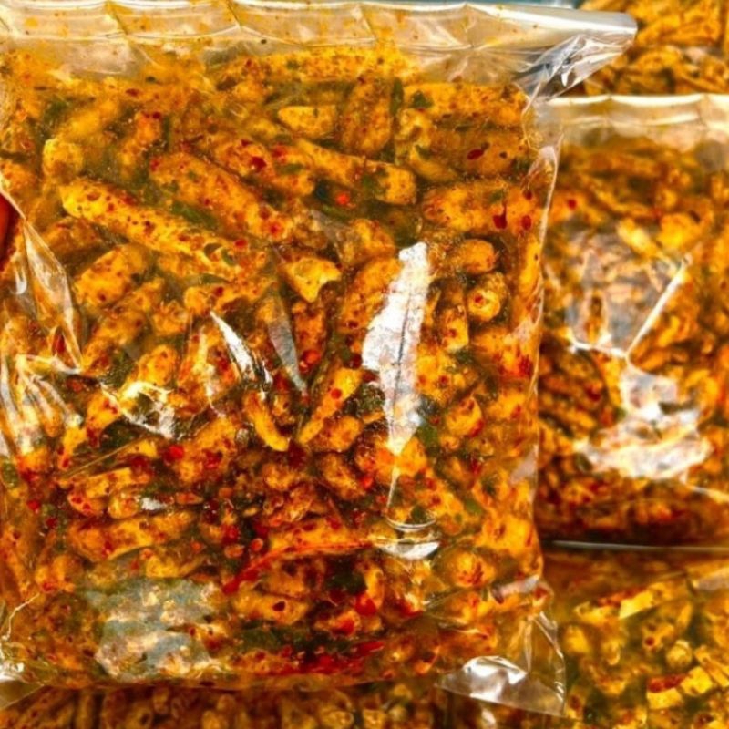

Basreng Pedas Daun Jeruk 500 Gram