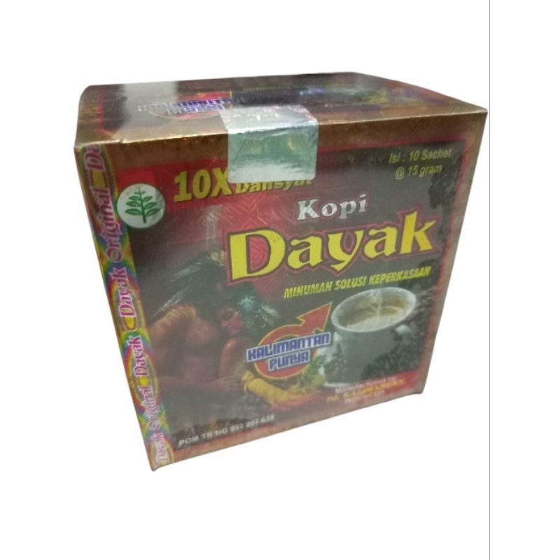 

KOPI DAYAK ORIGINAL KALIMANTAN [ PRIVASI AMAN ]