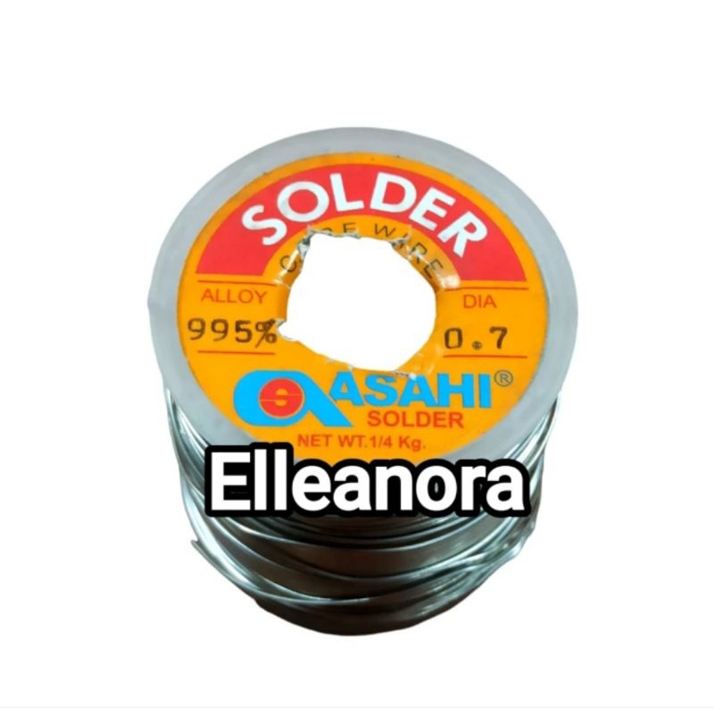 Timah Asahi Lead Free Timah Solder Bebas Timbal Asahi Original