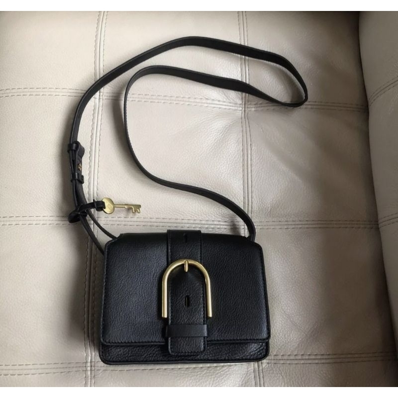 Tas Preloved Wiley Small Crossbody Black