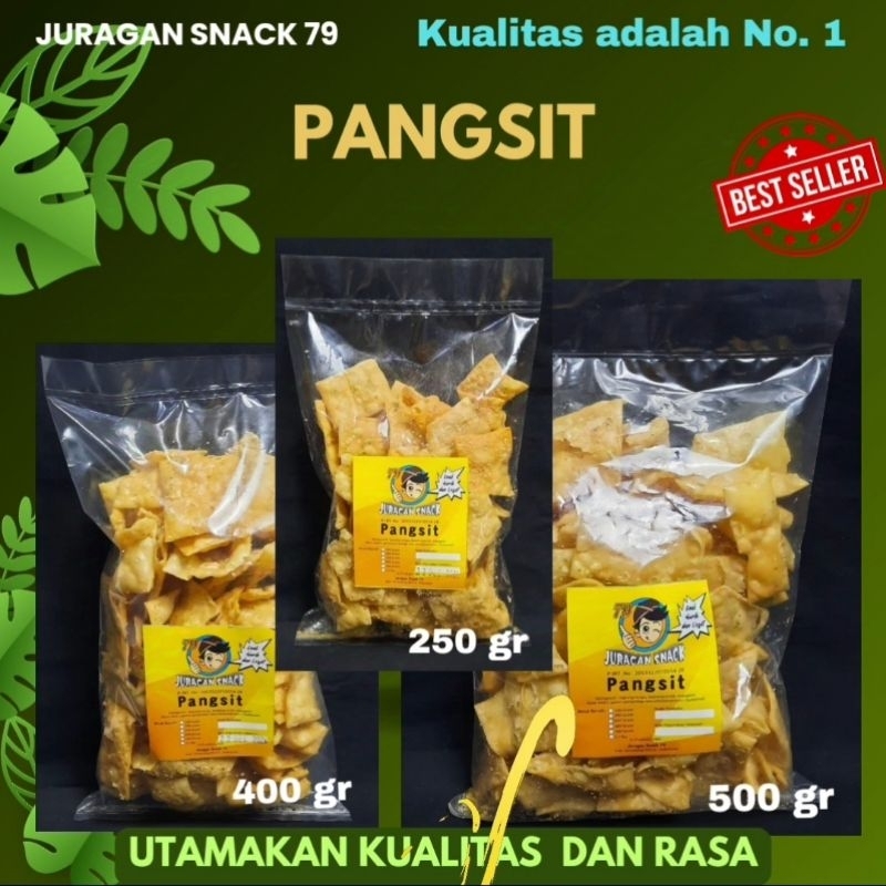 

pangsit/keripik bawang/kripik gurih renyah joss rasa mantabb