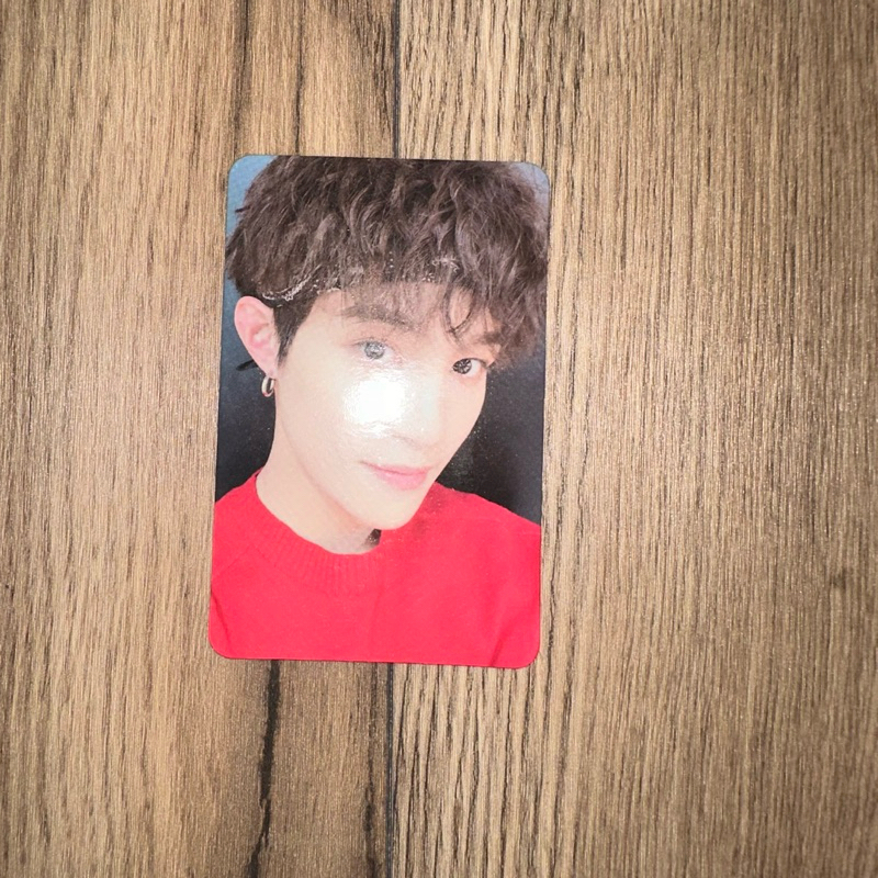 [READY INA] PHOTOCARD (PC) NCT / WAYV YANGYANG ALBUM TAKE OFF