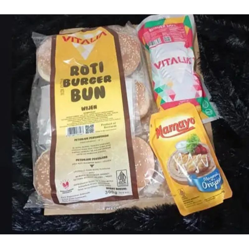 

BUILDING paket burger free mayones