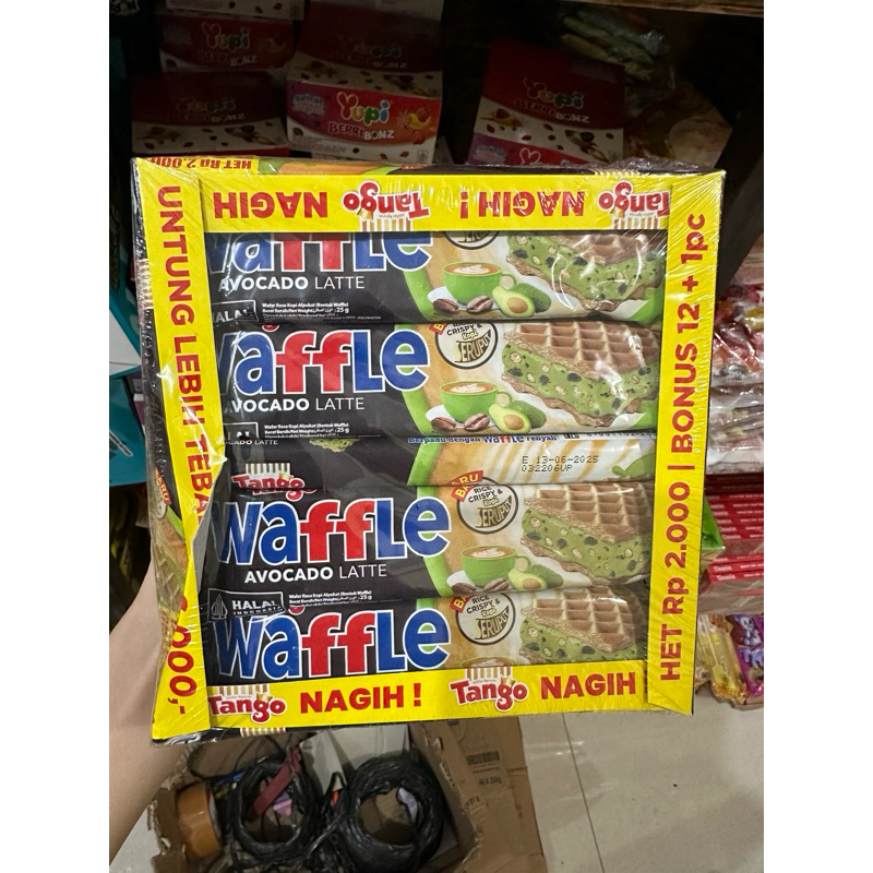 

TANGO WAFFLE AVOCADO LATTE @13pcs
