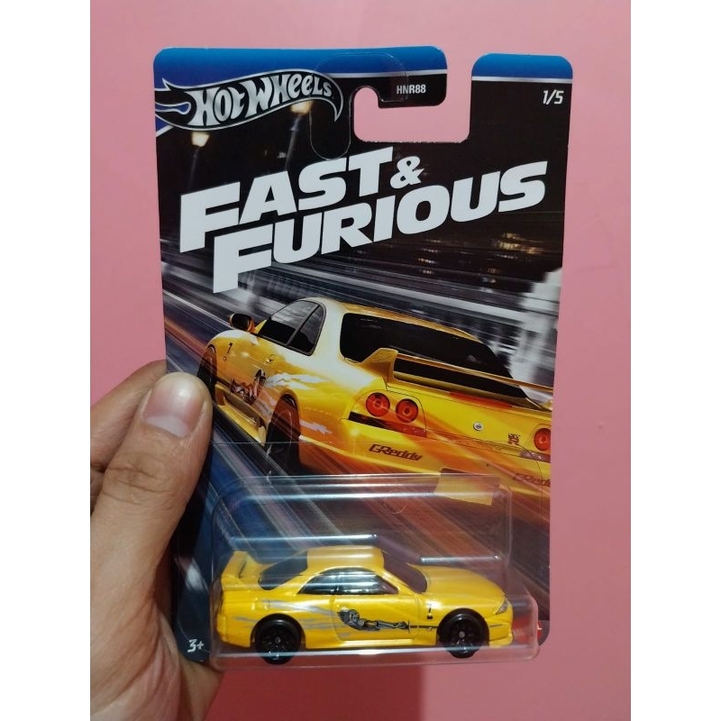 Hot Wheels Fast and Furious Nissan Skyline Gt-r (Bcnr33)
