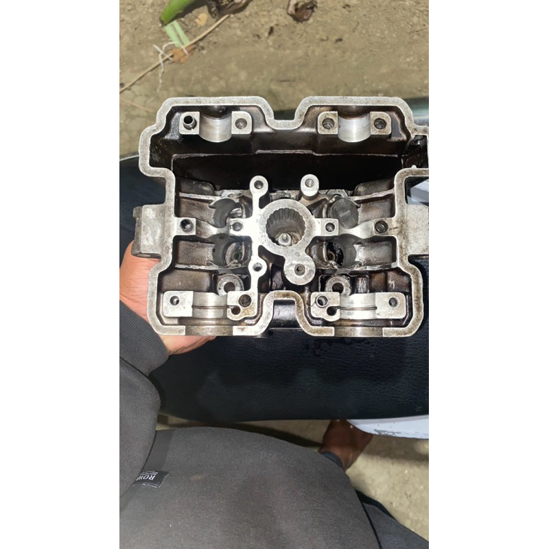 blok head /kop satria fu standar noken in ex  pabrik+perpac layak pakai