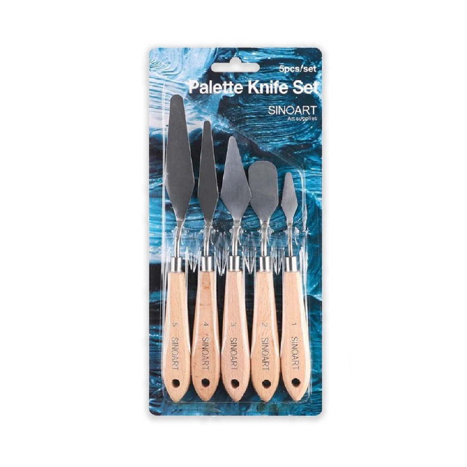 

TERLARISSS Sinoart Knife Palette Set 5