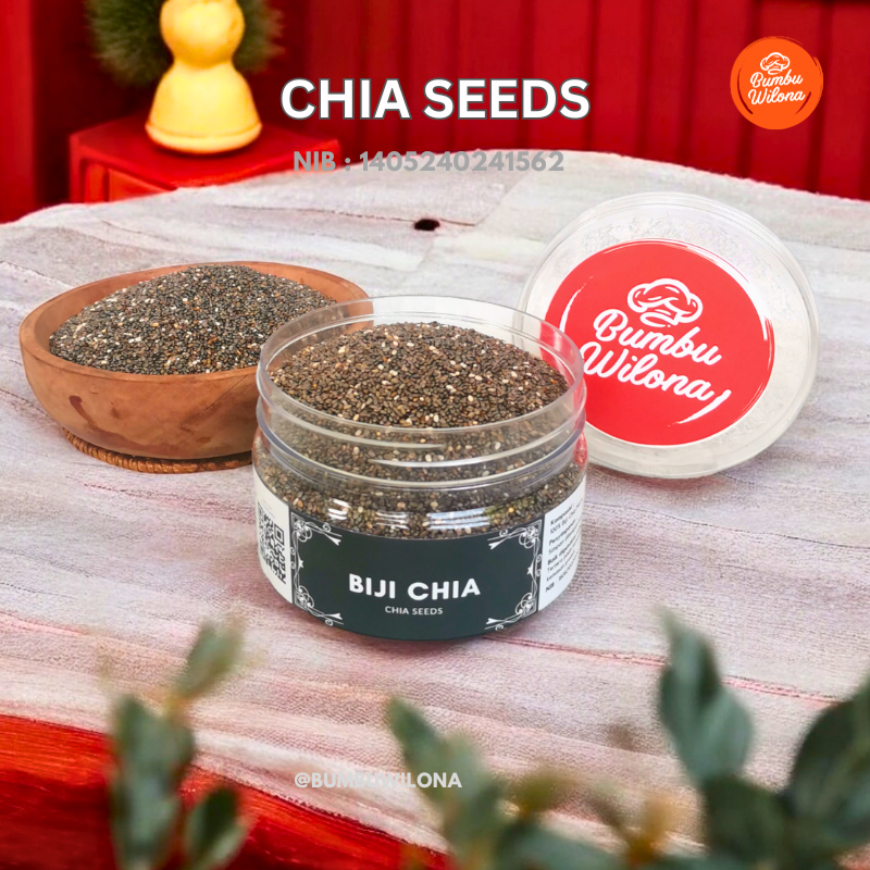 

BIJI CHIA | CHIA SEEDS REMPAH HERBAL JSR