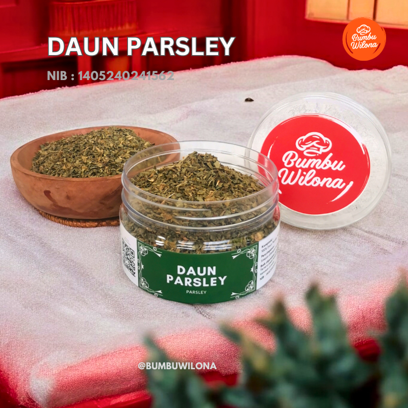 

DAUN PETERSELI | DRIED PARSLEY HERBAL REMPAH JSR