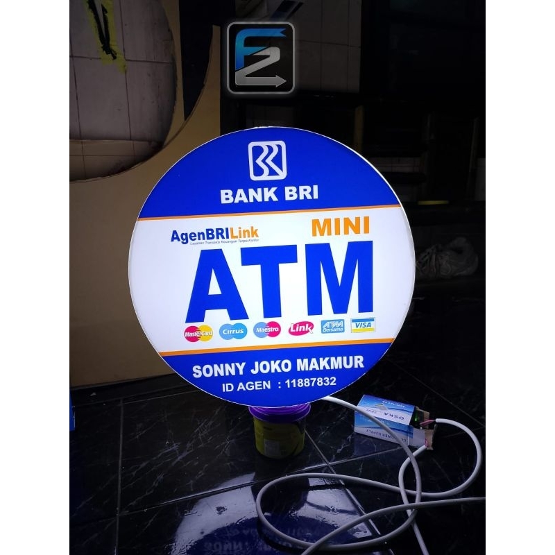 NEON BOX BULAT 1 SISI TERMURAH