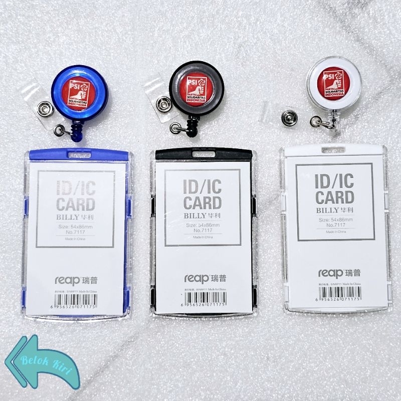 

Tempat Kartu Id Card Akrilik Reap + Yoyo Logo PSI