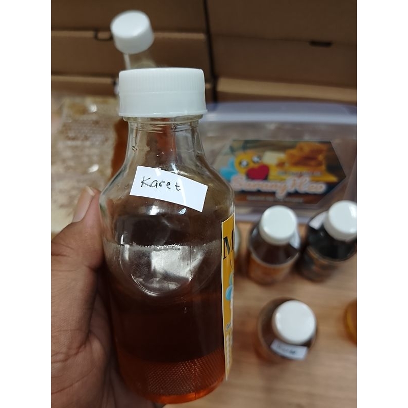 

Madu Murni Bunga Karet Alami Asli / Maduku SarangHeo 100% Pure Honey / Madu Asli Original Banyak Jenis Lengkap Murah