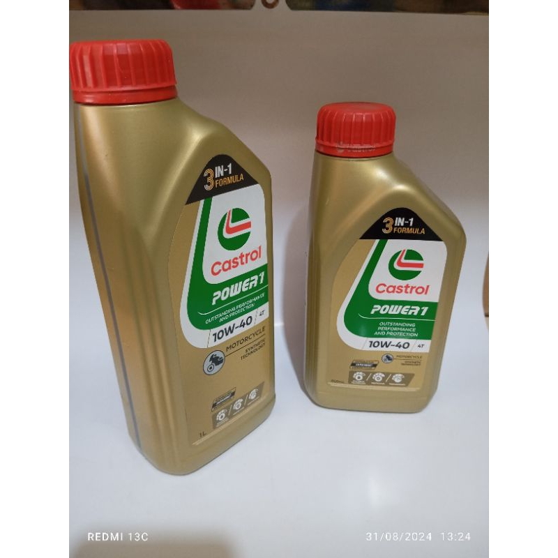 castrol oli power1 4t