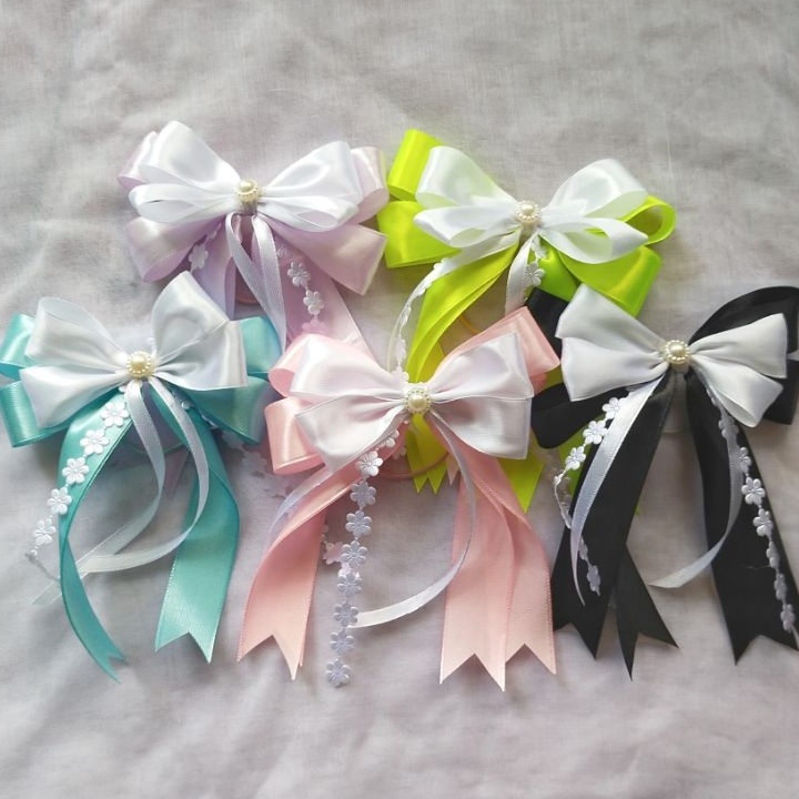

BELI Ribbon Pita Dekorasi Hiasan Lightstick KPOP BTS Exo NCT Red Velvet Super Junior Wayv Treasure Seventeen Blackpink Stray Kids The Boyz Ateez New Jeans TXT Aespa