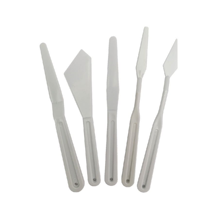 

MURMER Sinoart Set 5 Plastic Palette Knives