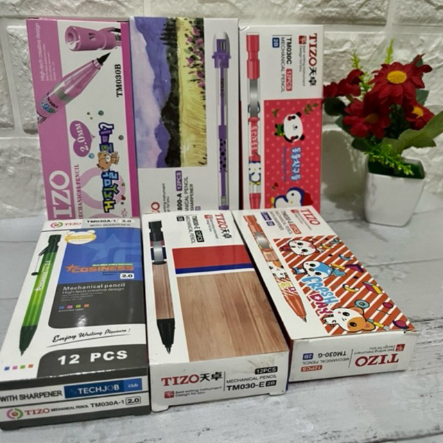 

PENSIL MEKANIK TIZO 2,0MM/12 PCS